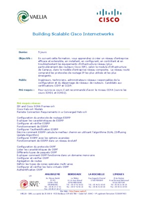 bullding scalable cisco internetworks Book