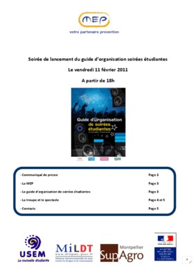 organisation des lancement de fabrication Book