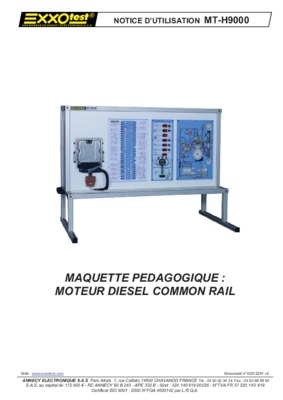 maquette de dimarrage moteur asyncrone Book