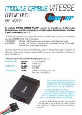 canbus 307 Book