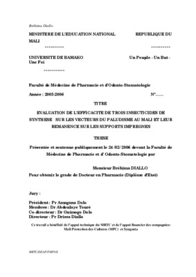 siaka brehima coulibaly Book
