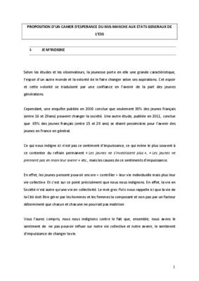 mouvement de jeunes Book