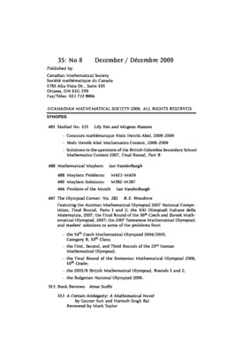 olympiad de math Book