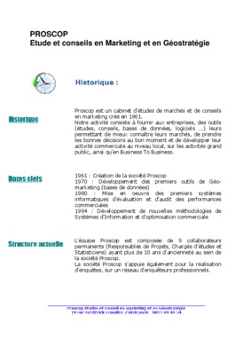 proscop Book