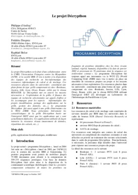 decrypthon Book