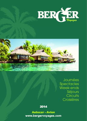 catalogue berger de france 2010 Book