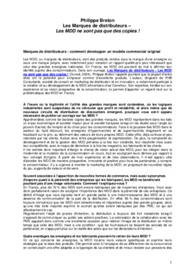 philippe breton Book