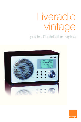 liveradio vintage Book