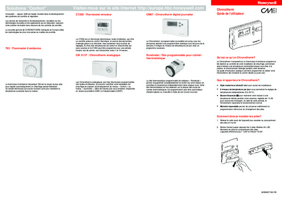 installation cm61 Book