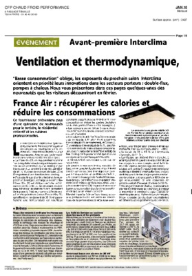 cctp ventilation thermodynamique Book