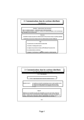 le consensus dans les systemes distribues Book