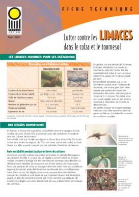 limaces Book