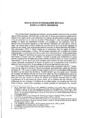 minoenne Book