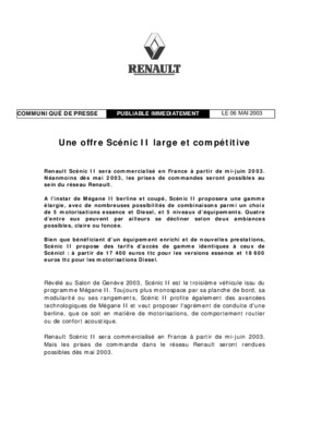 filtre a gasoile scenic 1 9 dci 2003 Book