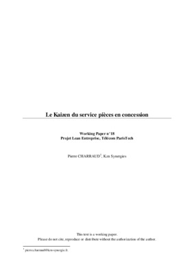 standardiser Book