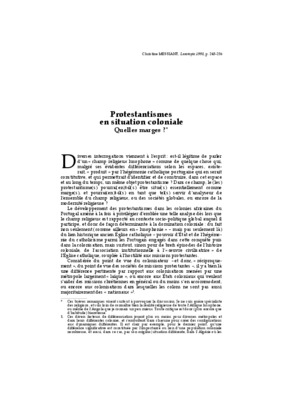 protestantismes Book