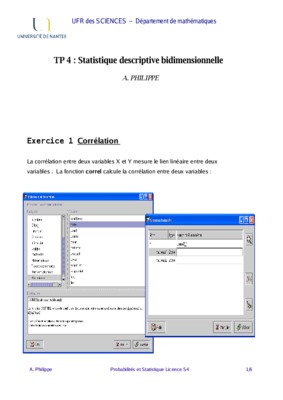 statistique descriptive bidimensionnelle Book
