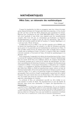 mikio Book