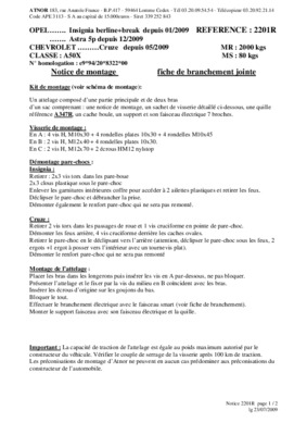 atnor fiche ff c3 Book