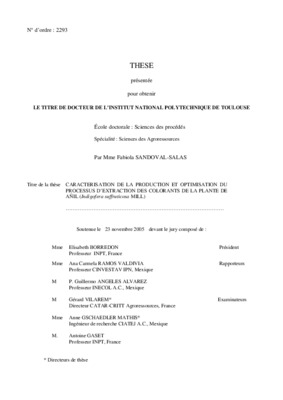 optimisation du processus de production Book
