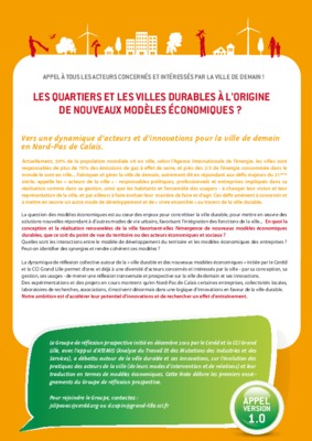 les villes durables Book