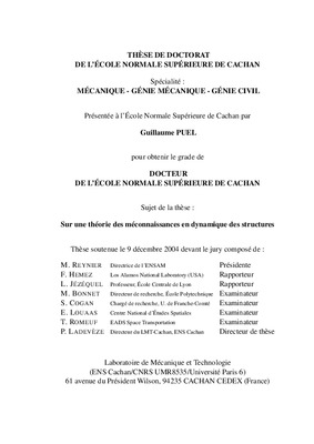 theorie des vibrations application a la dynamique des structures Book