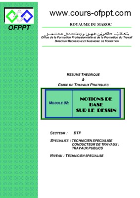 notion de base dessin Book