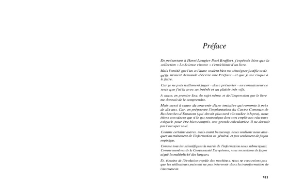 intelligence que nous n Book
