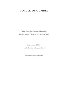 coefficient de correlation et rang de kendall Book