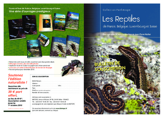 bulletin de souscription Book