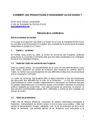 producteurs Book