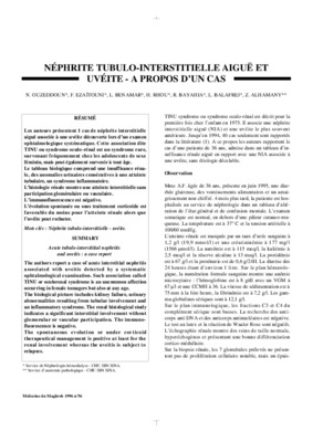 glomerulo nephrite aigue Book