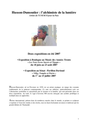 sujet husson 3 Book