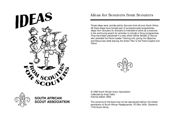 scouters Book