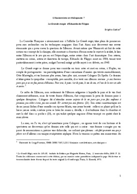 la grande magie eduardo de filippo Book