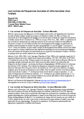 corolles lexicales Book