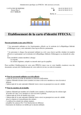 ffecsa Book