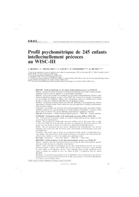 qi heterogene enfants precoces Book