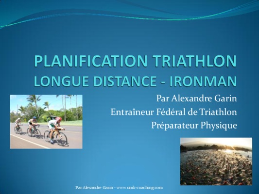 preparation triathlon longue distance Book