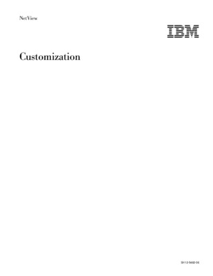 customization Book
