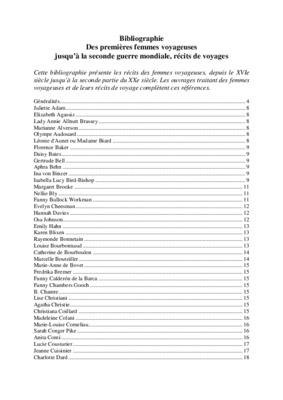 voyageuses Book