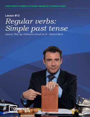 liste des regular verbs Book