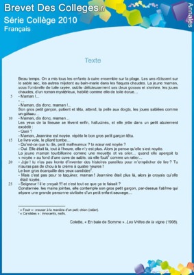 controle de svt de la e eme anee de colleg Book