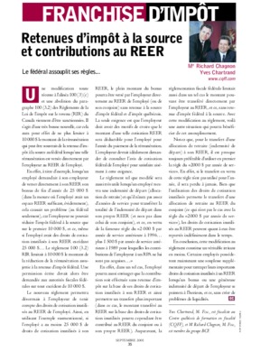 retenue impot federal Book