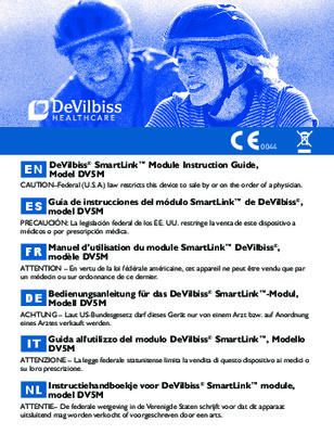 devilbiss 9000 series cpap set up guide Book
