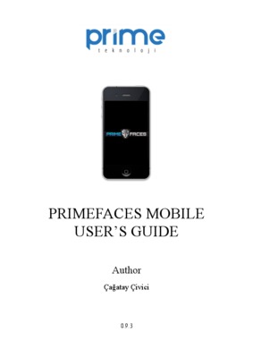 primefaces Book
