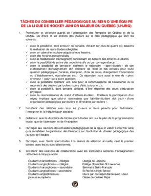conseiller pedagogique 2nd degre Book