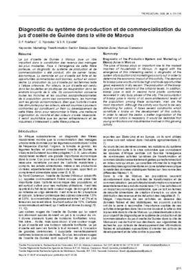 diagnostic des systeme de production d_energie Book