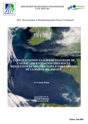 deglaciation Book