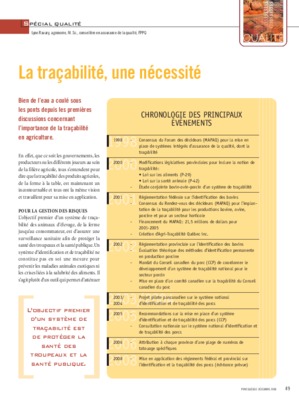 tracabilite des bovins Book